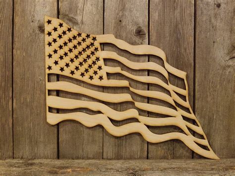 cnc machine for wood flags|free american flag laser file.